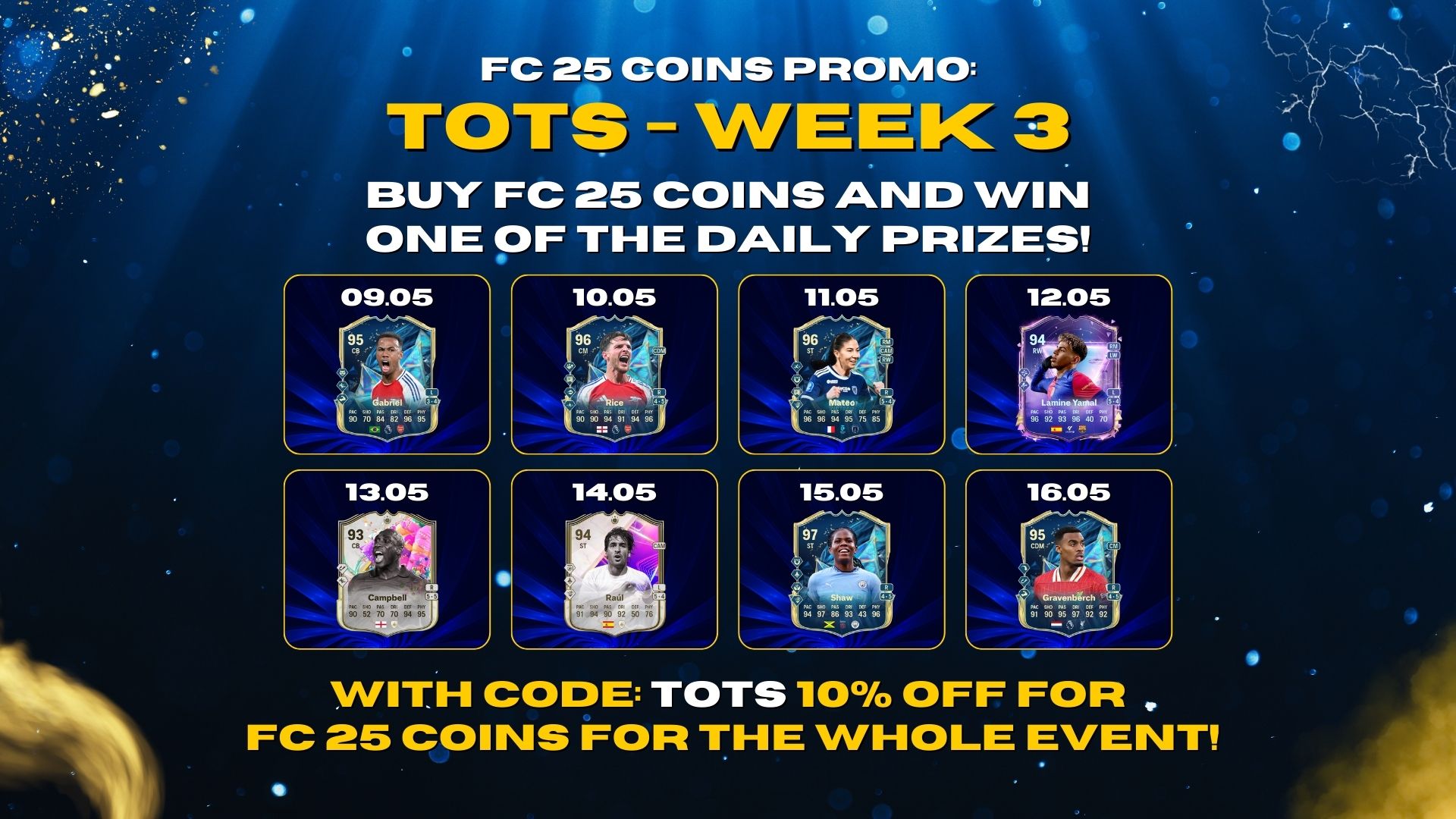 TOTS - WEEK 3 PROMO - FC 25